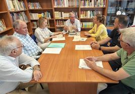 Durante el encuentro