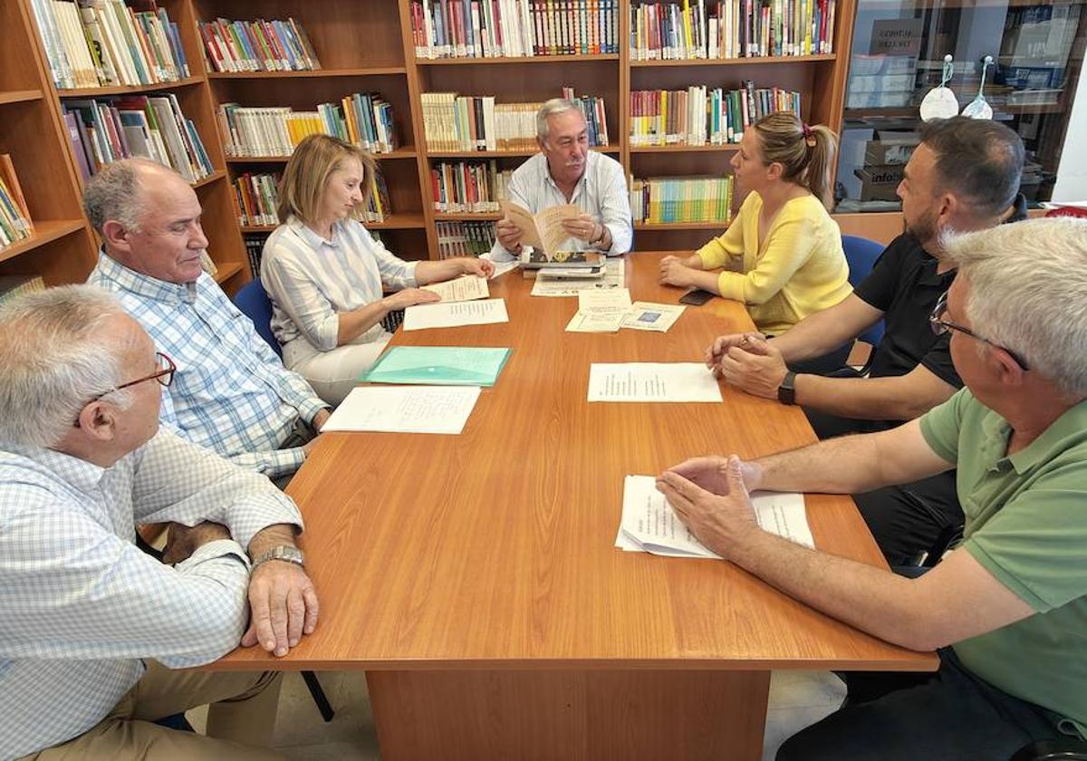 Durante el encuentro