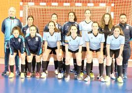 Equipo del CD Almendral