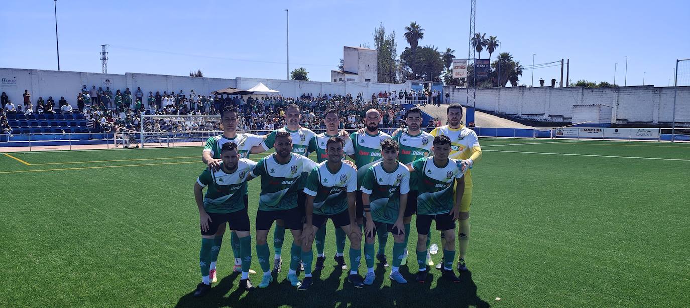 Fase de Ascenso: La Garrovilla - Racing Valverdeño (I)