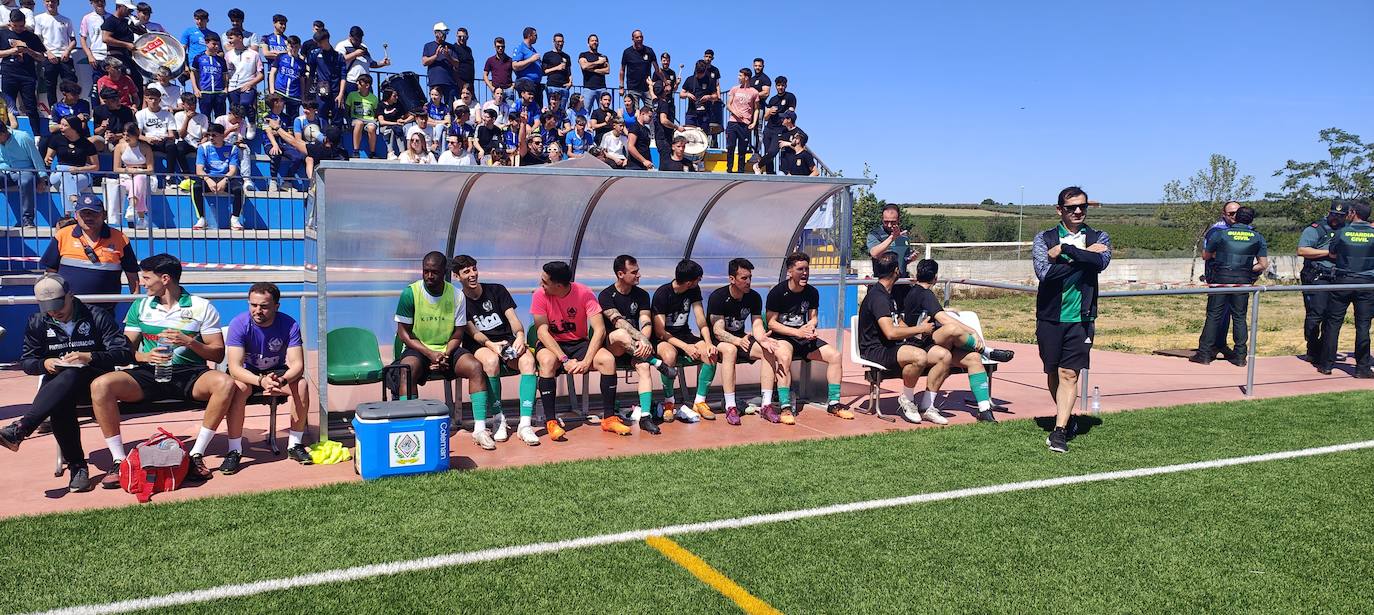 Fase de Ascenso: La Garrovilla - Racing Valverdeño (I)