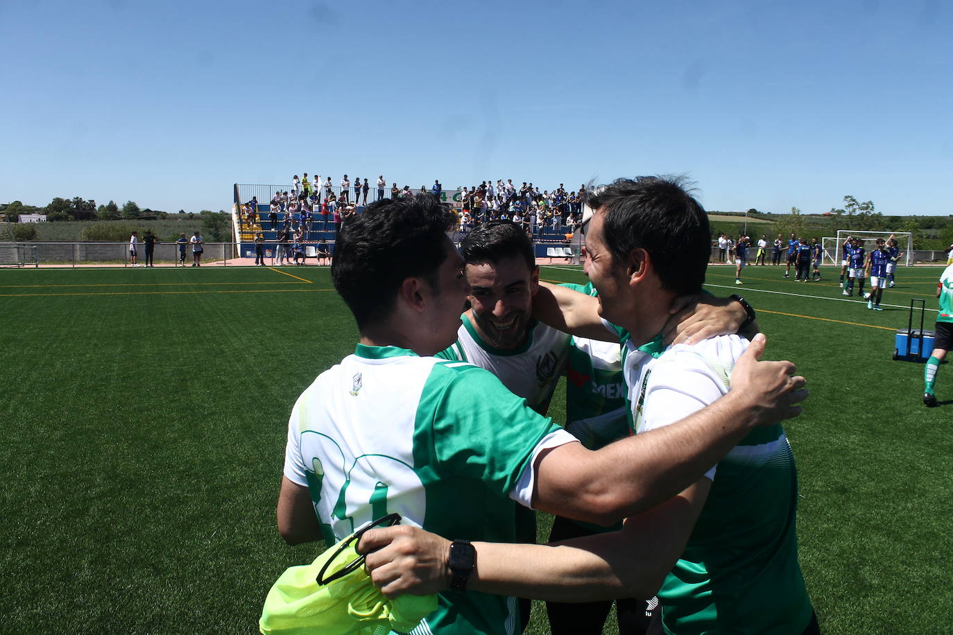 Fase de Ascenso: La Garrovilla - Racing Valverdeño (II)