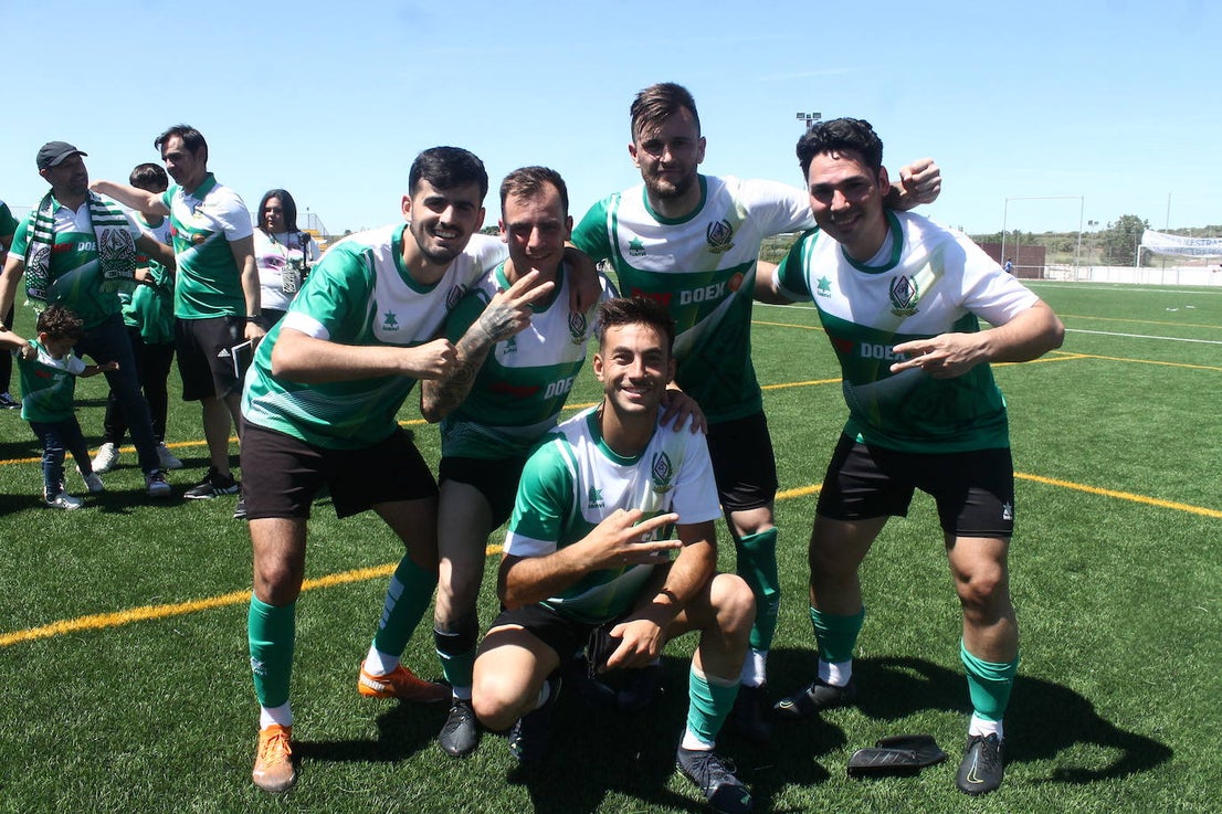 Fase de Ascenso: La Garrovilla - Racing Valverdeño (II)