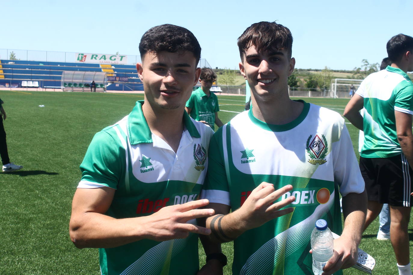 Fase de Ascenso: La Garrovilla - Racing Valverdeño (II)