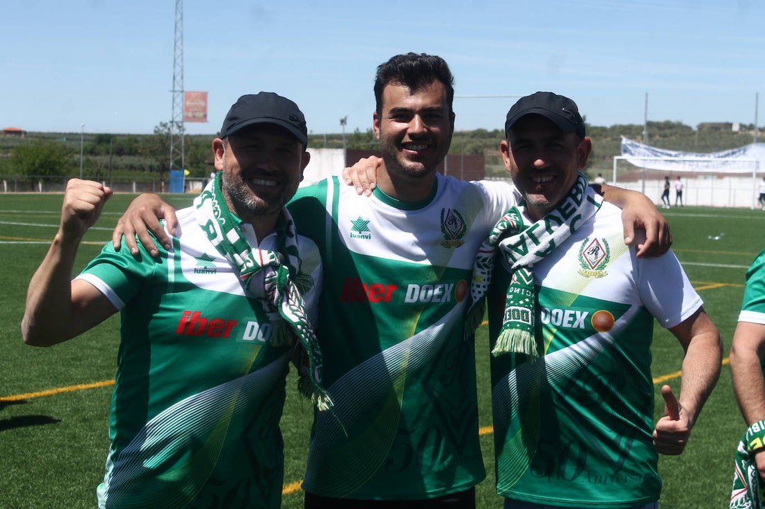 Fase de Ascenso: La Garrovilla - Racing Valverdeño (II)