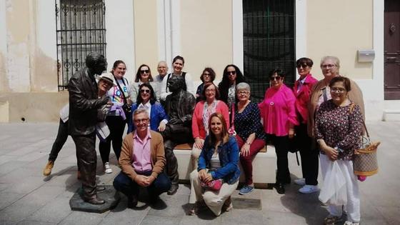 El viaje a Guareña cierra las actividades por la Semana del Libro