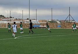 Resultados de partidos de fútbol base de la EMD Valverde de Leganés