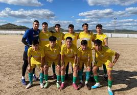 Equipo titular en Alconchel