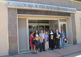 Acto de entrega de los beneficios de la Fundación Dolores Bas de Arus a las tres asociaciones colaboradoras