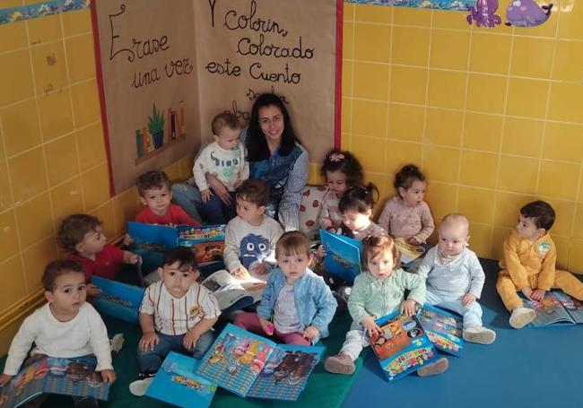 En el rincón de la lectura