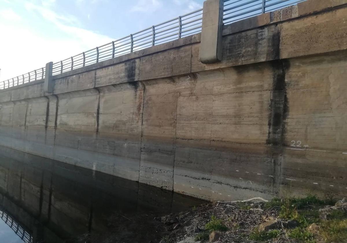 El pantano de Piedra Aguda mantiene su nivel