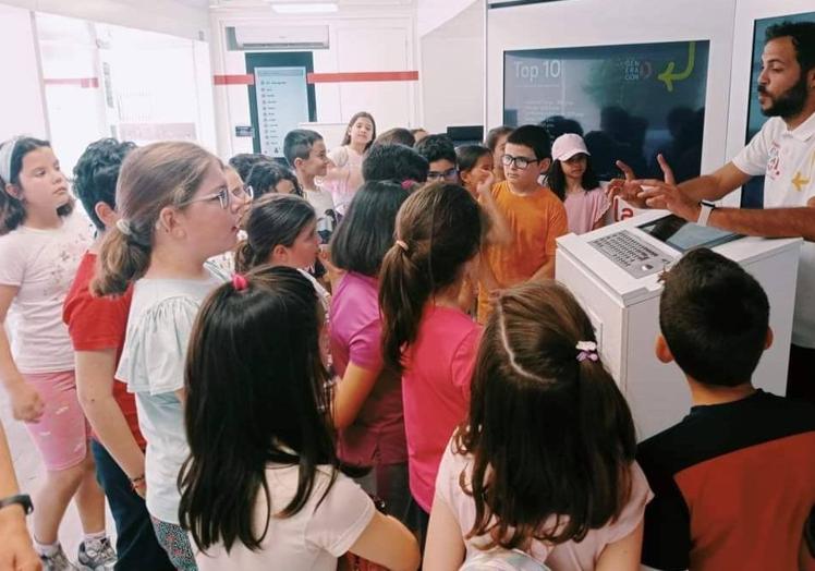 Imagen principal - Algunas imágenes de las actividades