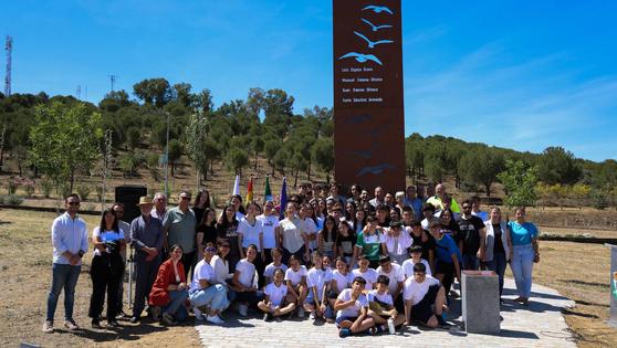 Valverde rinde homenaje a las ocho víctimas del campo de concentración de Mauthausen