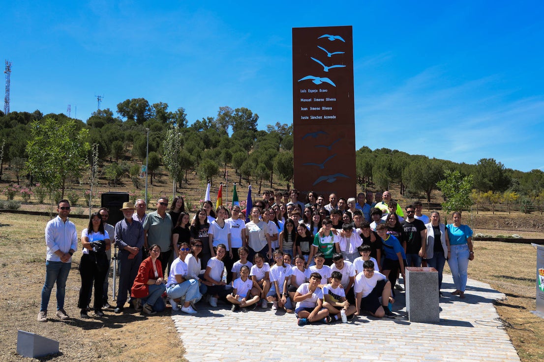 Homenaje a las víctimas del campo de concentración de Mauthausen