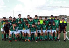 Equipo de los cadetes