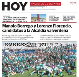 Publicada la edición 140 de HOY Valverde de Leganés