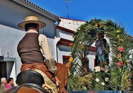 Traslado de San Isidro hasta su ermita