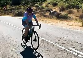 Una 'Diabla Bike' que también finalizó la Nor3Xtrem