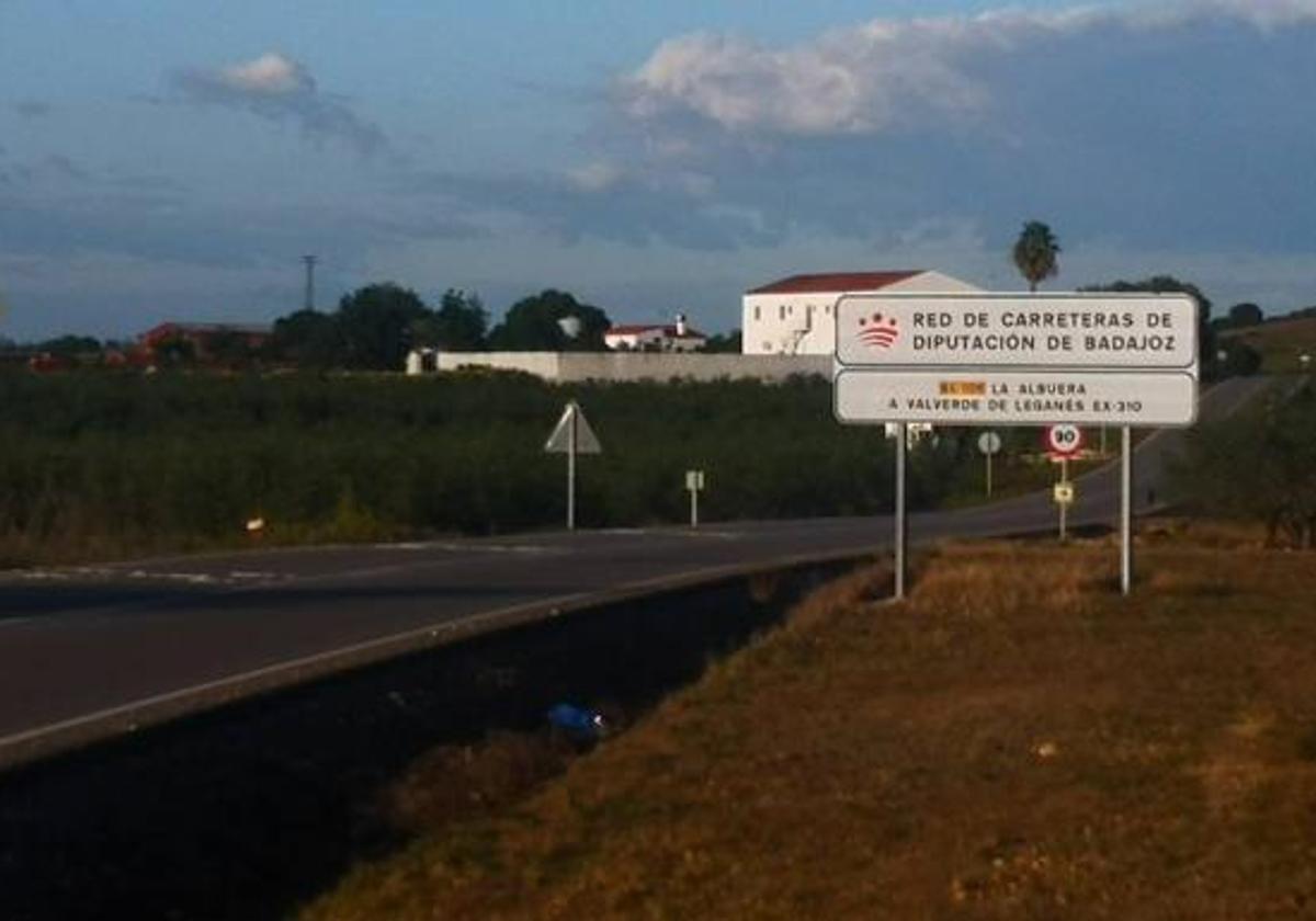 La obra de la carretera de La Albuera ya ha sido adjudicada