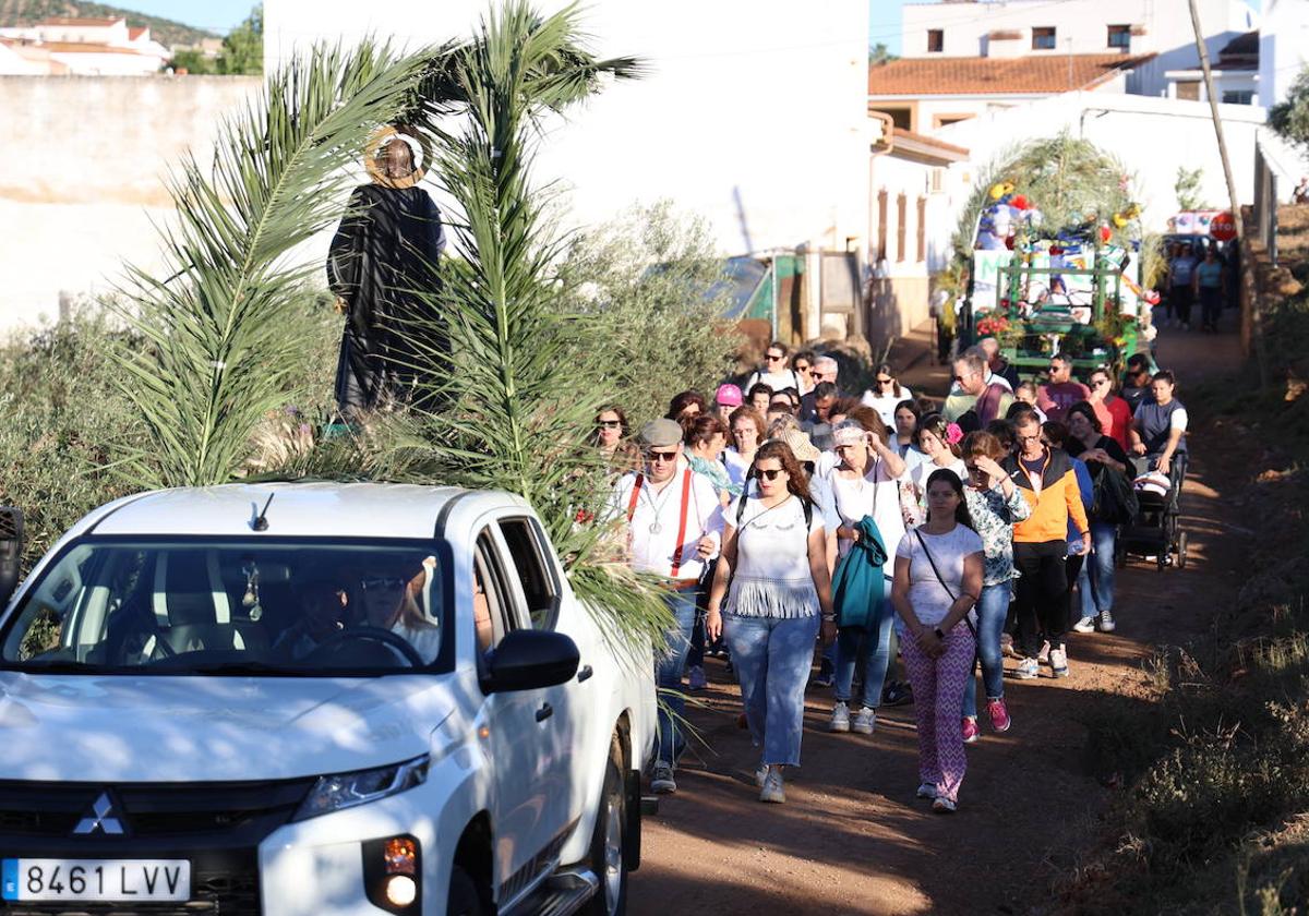 &#039;Camino a San Isidro&#039; recupera la tradición de las carrozas