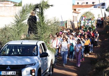 'Camino a San Isidro' recupera la tradición de las carrozas