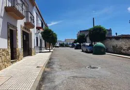 Calle Isidra Asensio