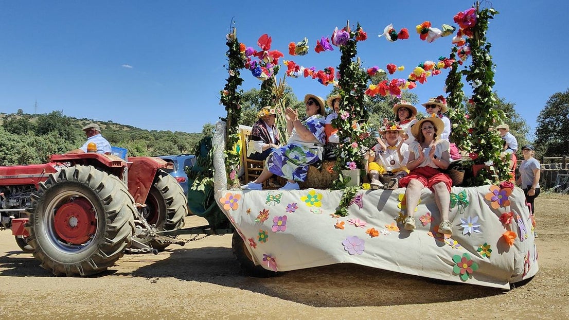 Romería de San Isidro