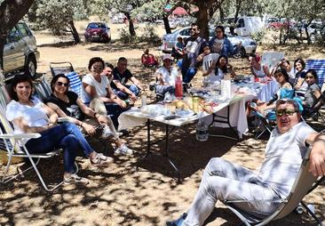 La Romería de San Isidro continúa con baja participación