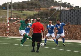 Michel fue el autor de único gol valverdeño