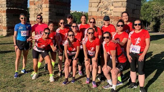 La Music Run de Mérida contó con representación valverdeña