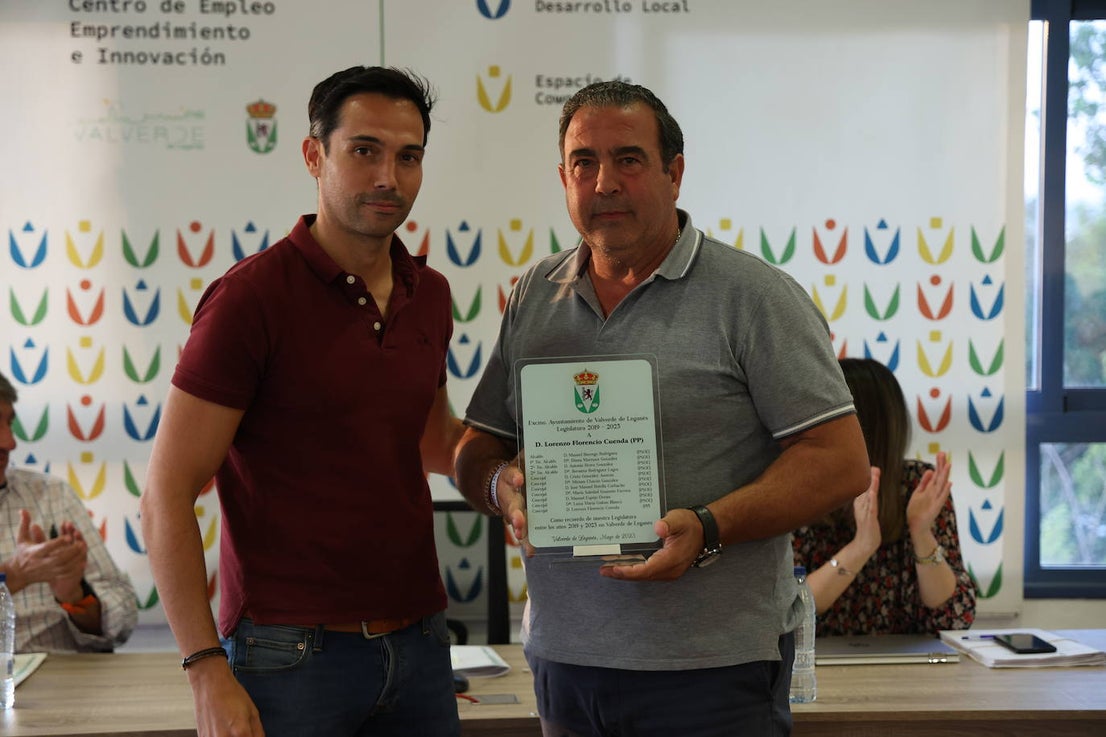 Reconocimiento a los Concejales