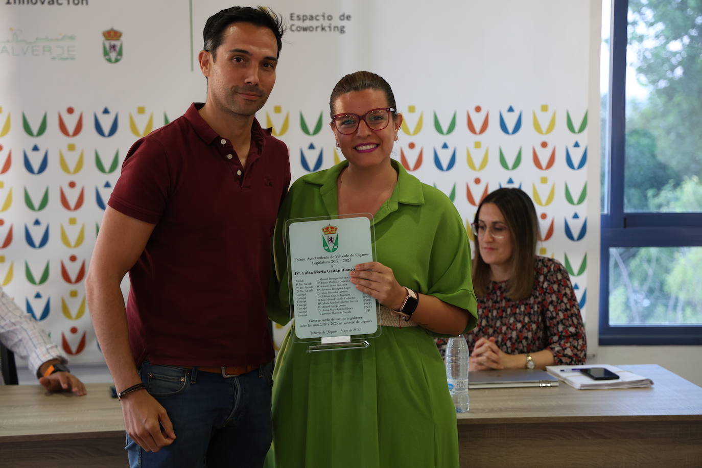 Reconocimiento a los Concejales