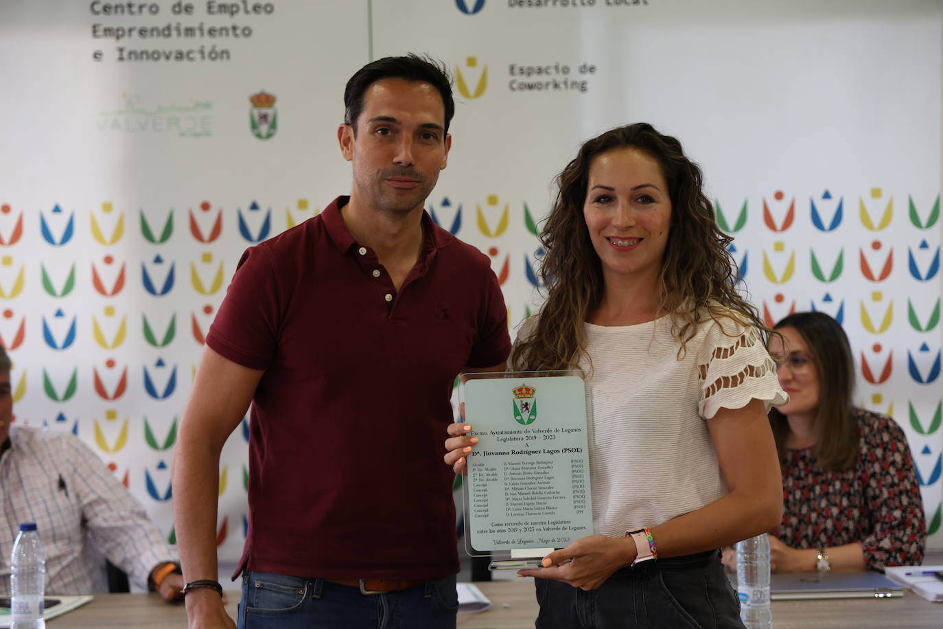 Reconocimiento a los Concejales