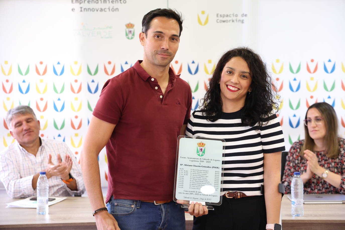 Reconocimiento a los Concejales