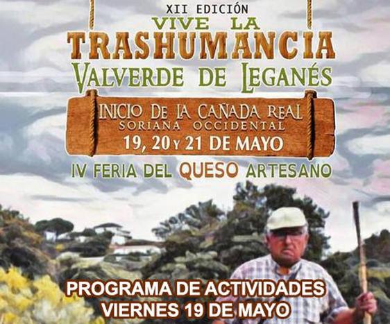 Programa de actividades para este viernes de 'Vive la Trashumancia' y 'Feria del Queso Artesano'