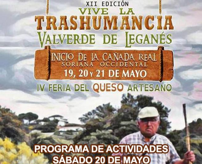 Programa de actividades para este sábado de &#039;Vive la Trashumancia&#039; y &#039;Feria del Queso Artesano&#039;