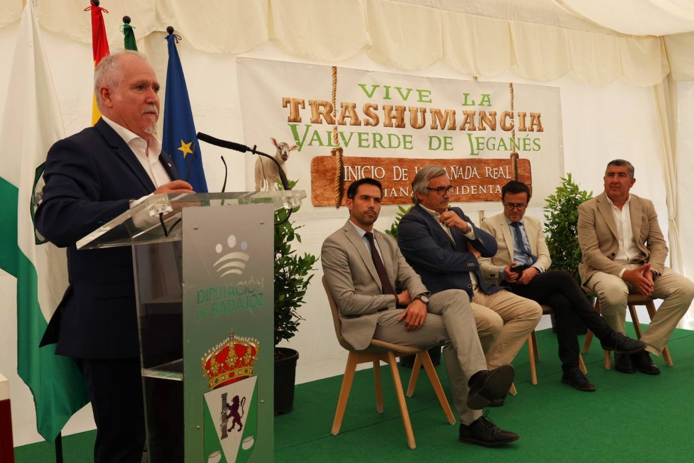 XII Vive la Trashumancia y IV Feria del Queso Artesano (I)