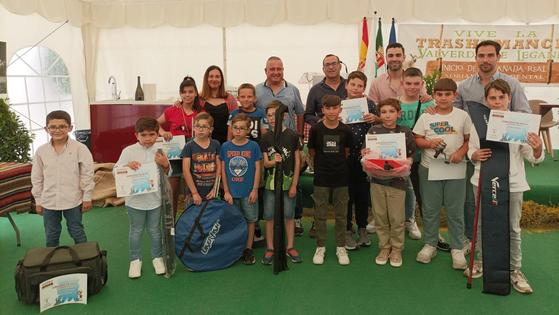 Sergio Rodríguez vuelve a ganar el concurso de pesca de la Trashumancia
