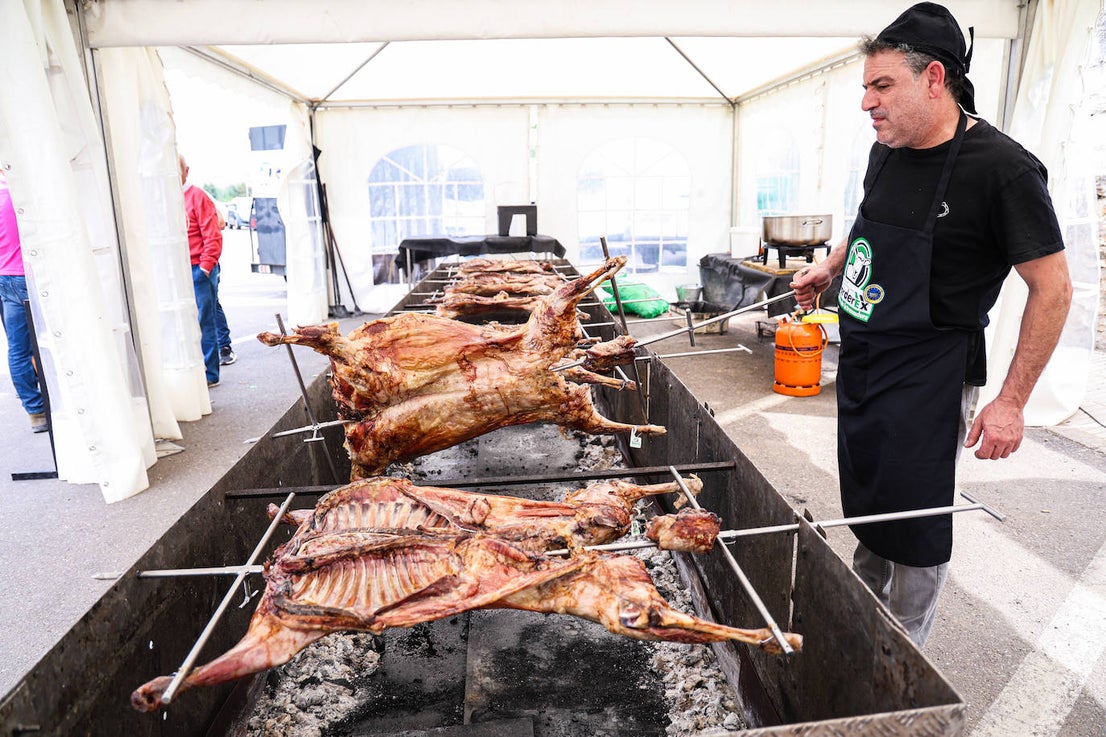 XII Vive la Trashumancia y IV Feria del Queso Artesano (III)