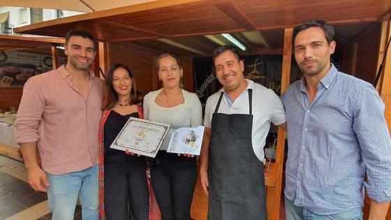Señorío de Monesterio gana el I Concurso del Queso Trashumante