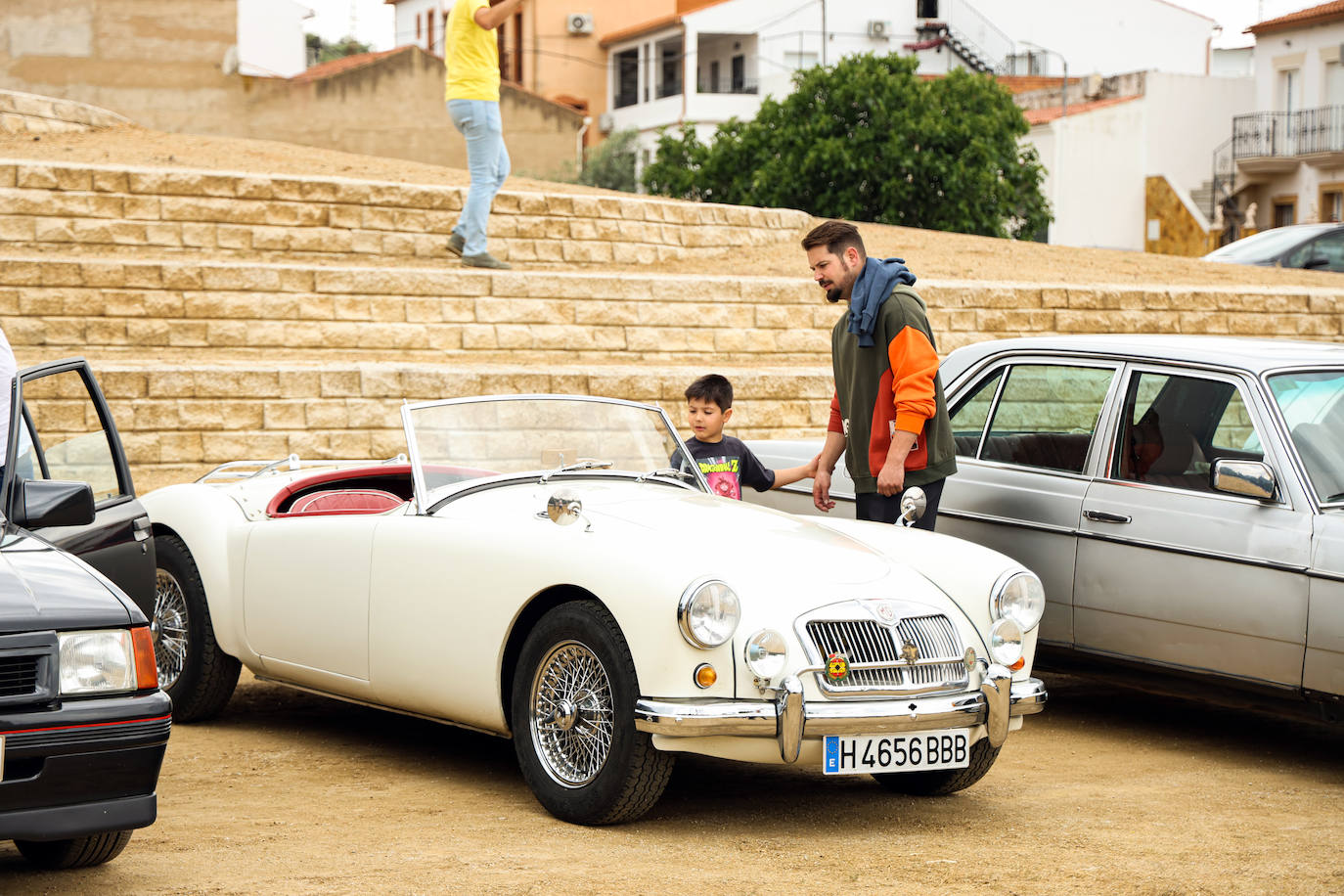 II Concentración de Vehículos Clásicos