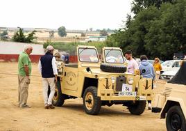 Land Rover 88 Militar 1969, coche más llamativo de la concentración