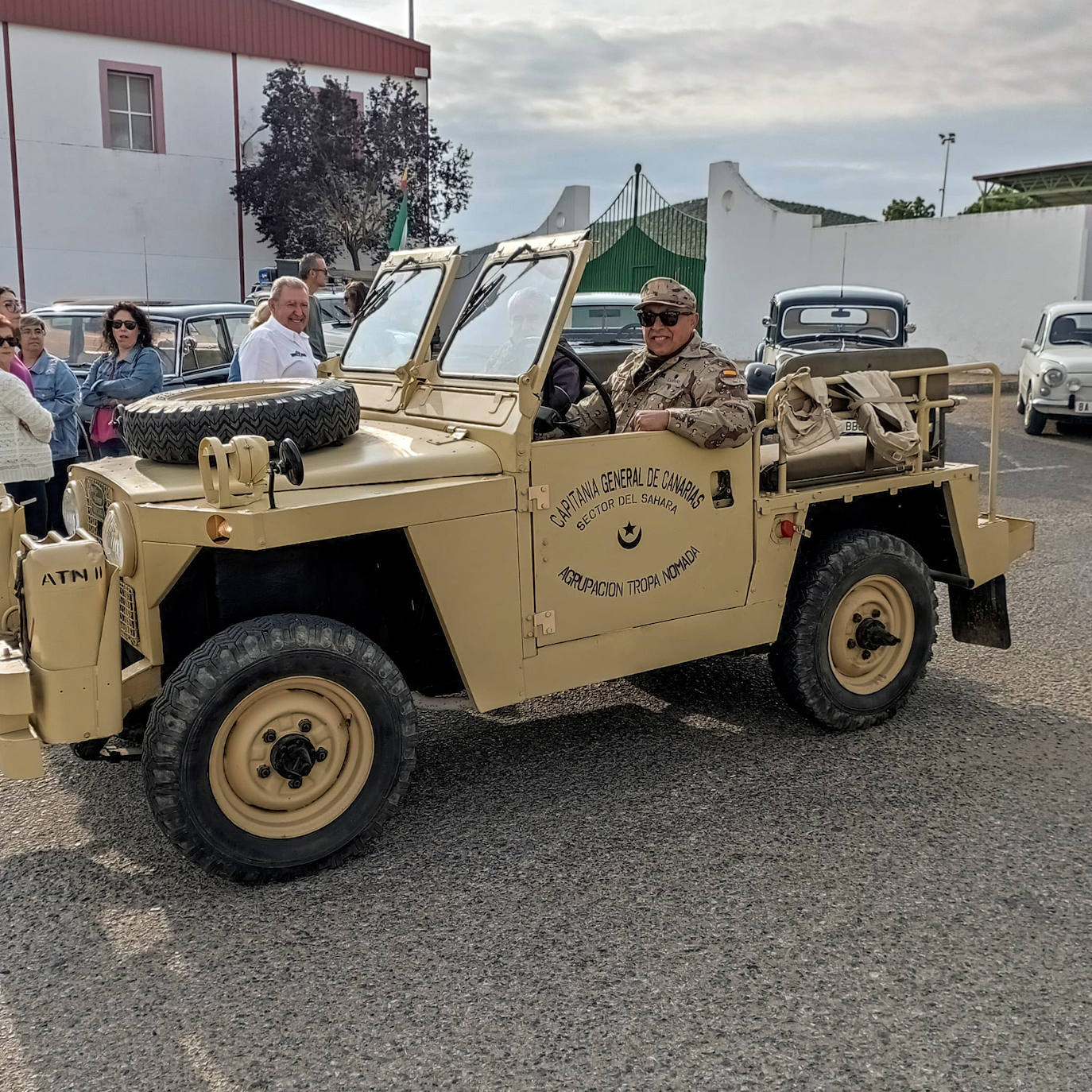 II Concentración de Vehículos Clásicos