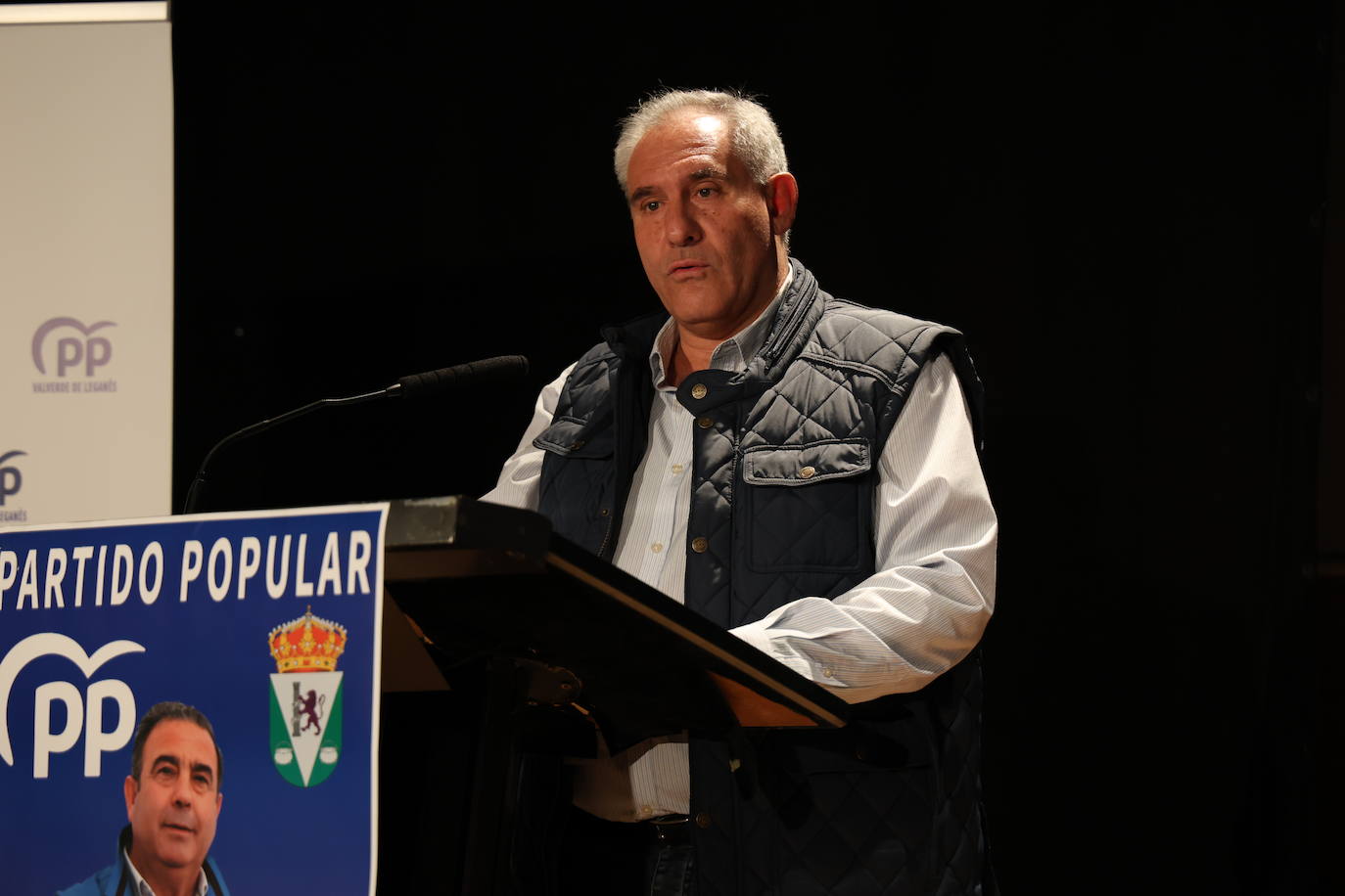 Mitin del Partido Popular