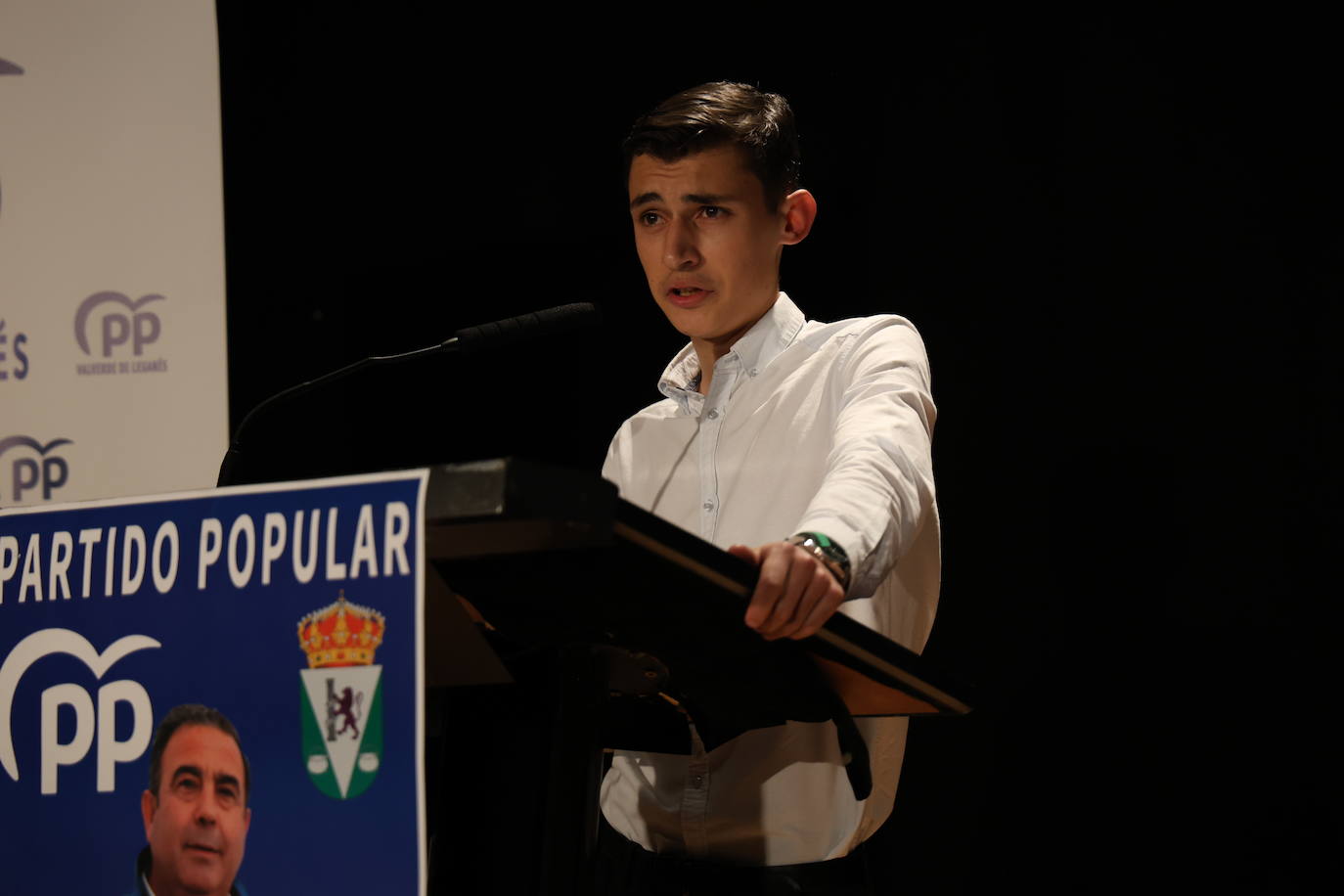 Mitin del Partido Popular