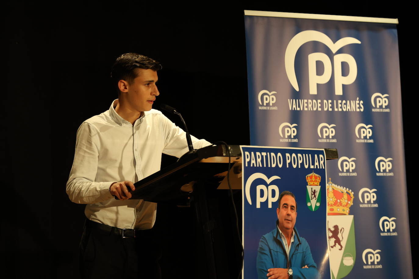 Mitin del Partido Popular