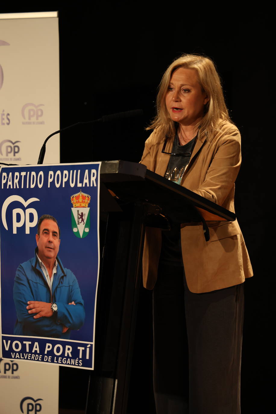 Mitin del Partido Popular