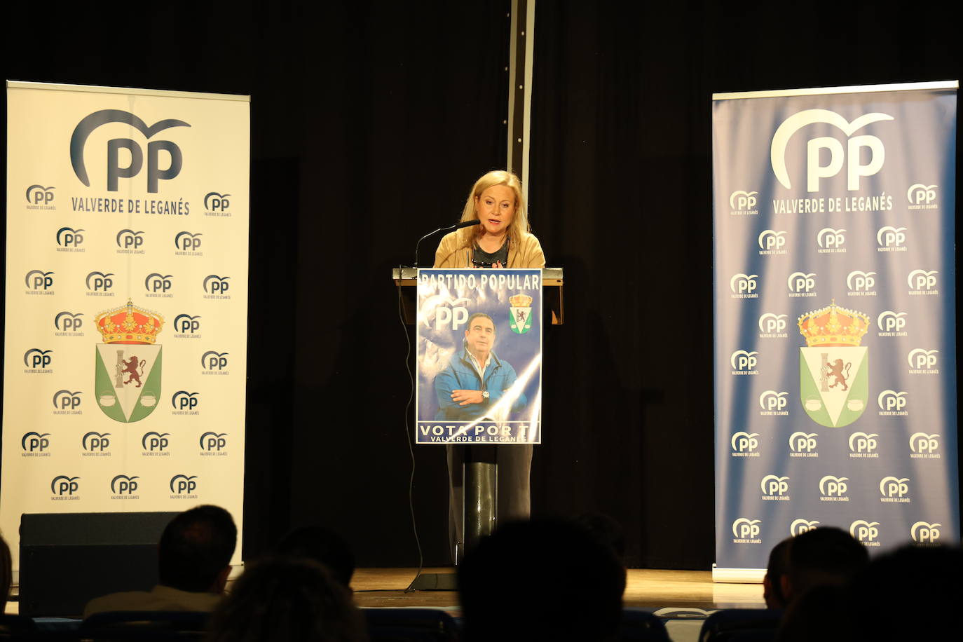 Mitin del Partido Popular