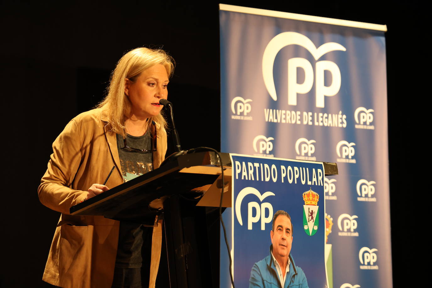 Mitin del Partido Popular
