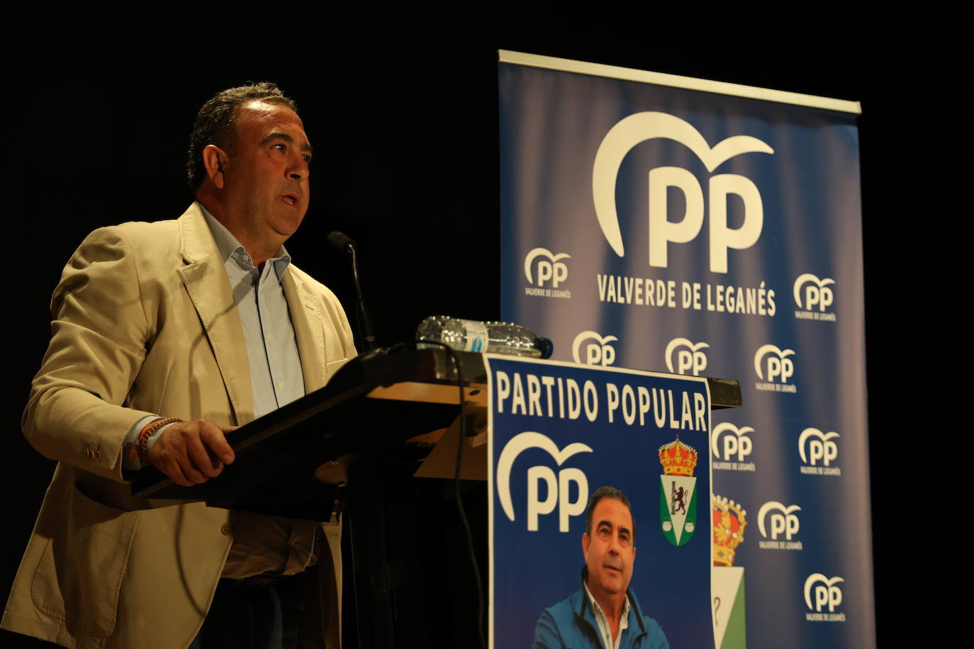 Mitin del Partido Popular